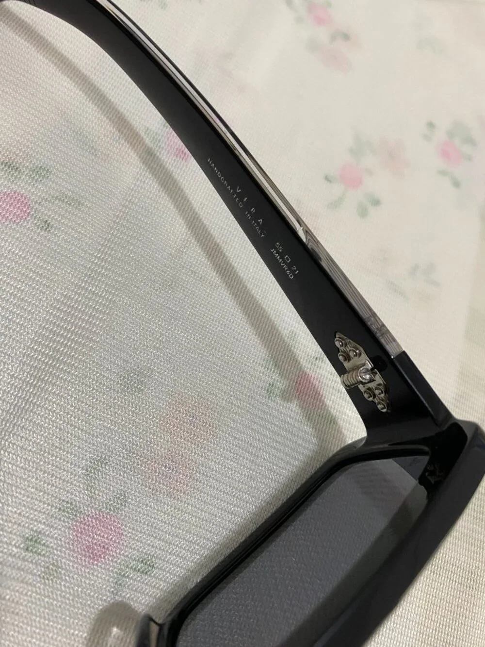 Jacques Marie Mage VERA Thick-Framed Rectangular Sunglasses